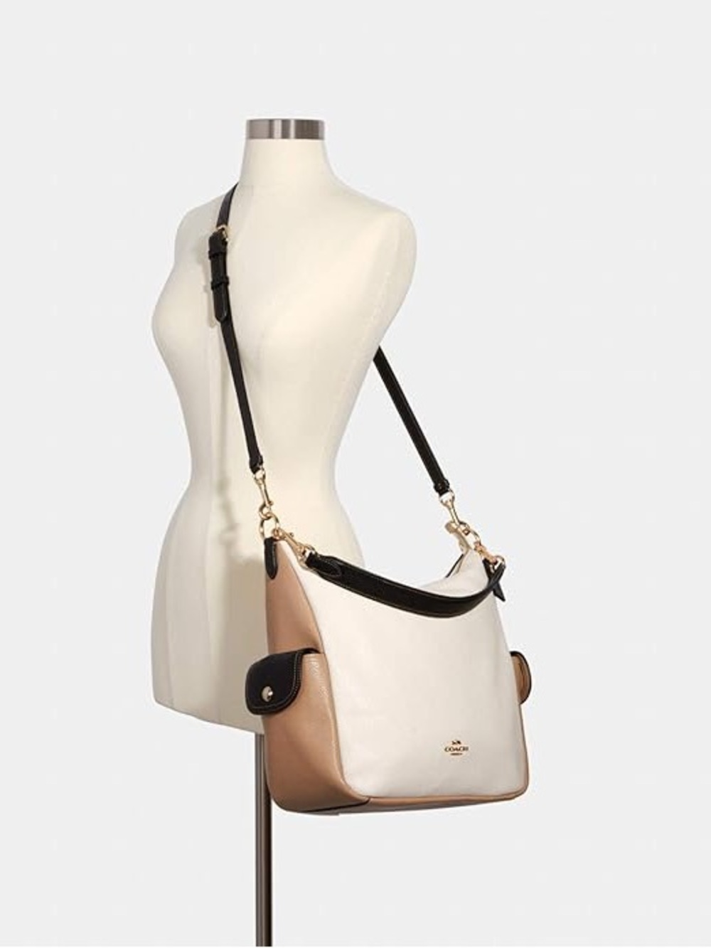 Coach Pennie Leather Crossbody Shoulder Purse with Wallet - Picture 2 of 16